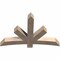 Ekena Millwork Alberta Smooth Timber Gable Bracket, Douglas Fir, 60"W x 40"H x 5 1/2"D x 5 1/2"F, 16/12 Pitch GBW060X40X0606ALB00SDF - alternate 2